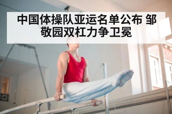 中国体操队亚运名单公布 邹敬园双杠力争卫冕