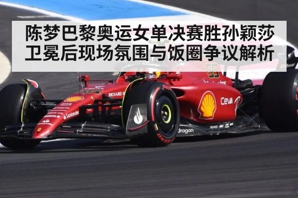 陈梦巴黎奥运女单决赛胜孙颖莎卫冕后现场氛围与饭圈争议解析